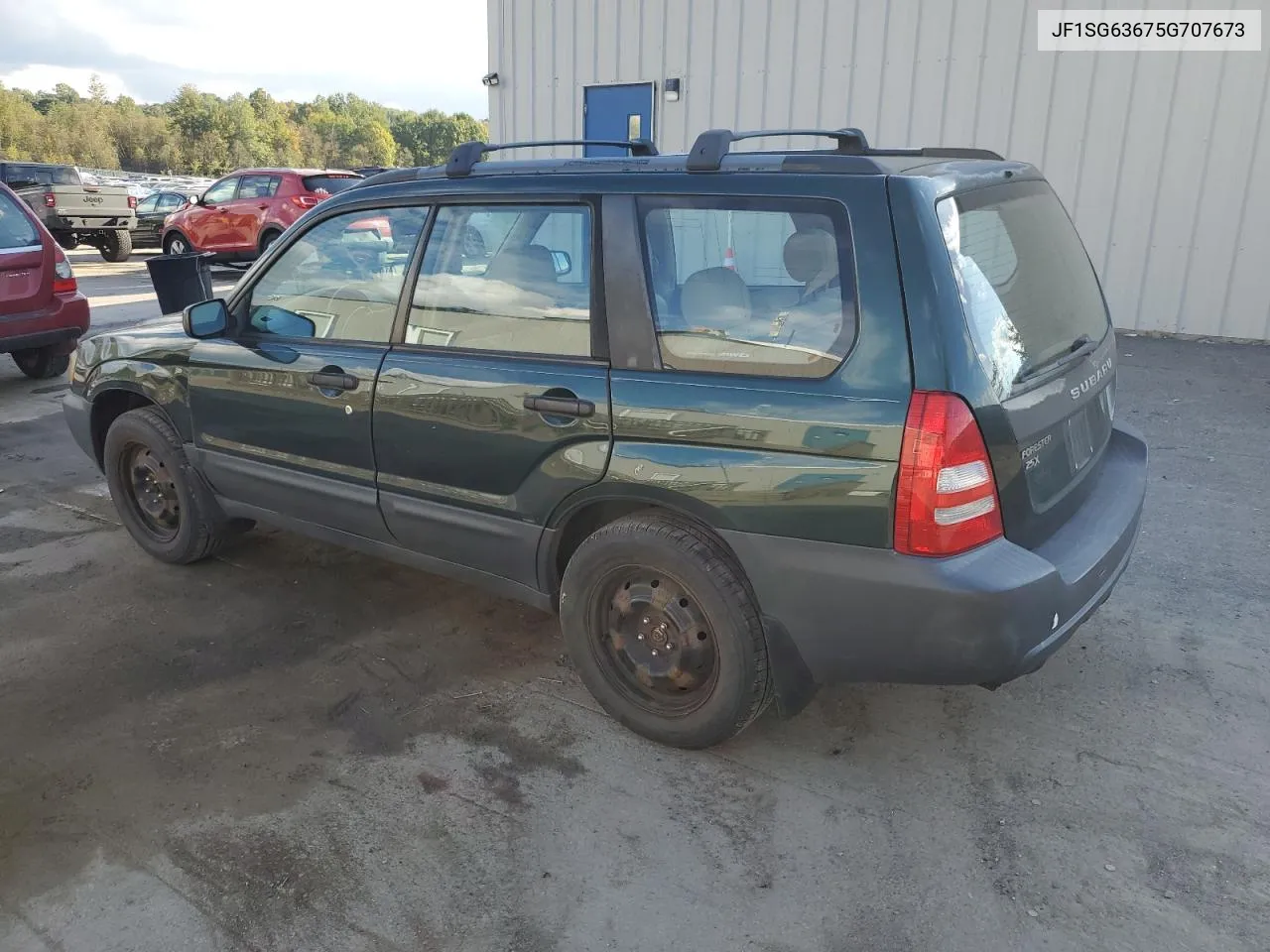 2005 Subaru Forester 2.5X VIN: JF1SG63675G707673 Lot: 74673504