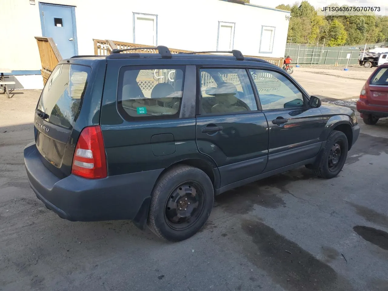 2005 Subaru Forester 2.5X VIN: JF1SG63675G707673 Lot: 74673504