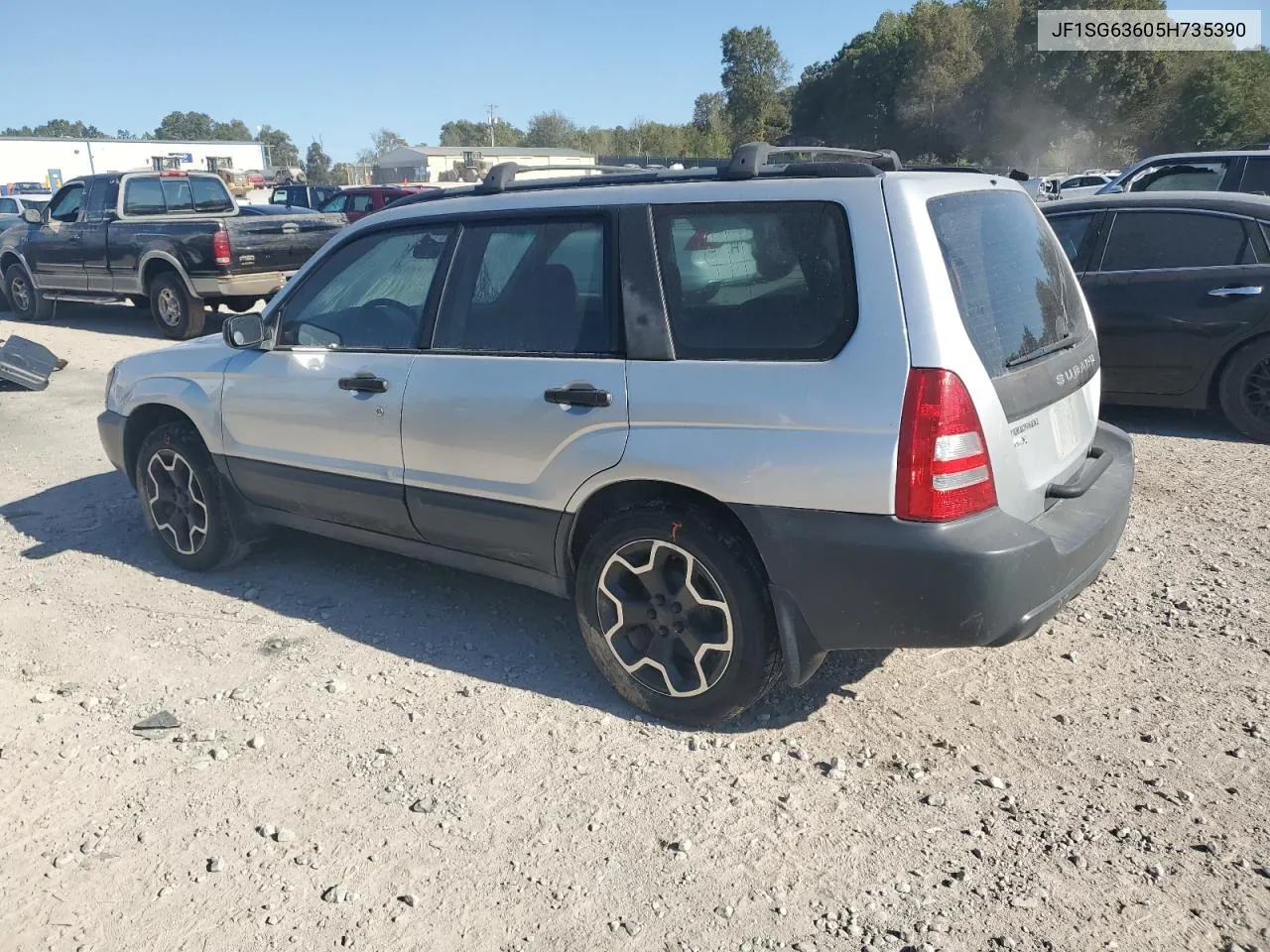 JF1SG63605H735390 2005 Subaru Forester 2.5X