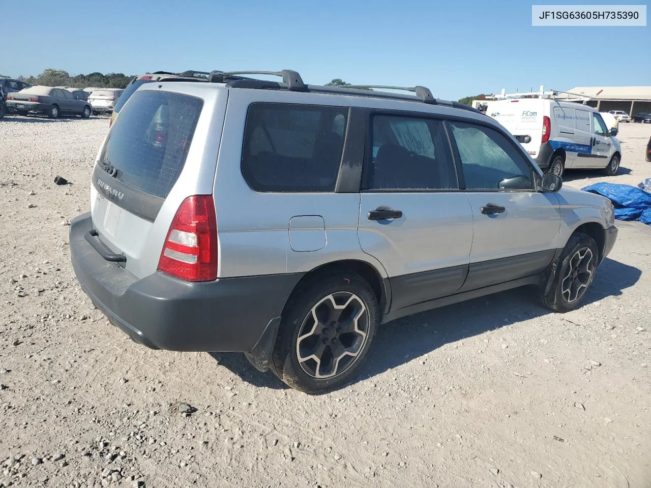 JF1SG63605H735390 2005 Subaru Forester 2.5X