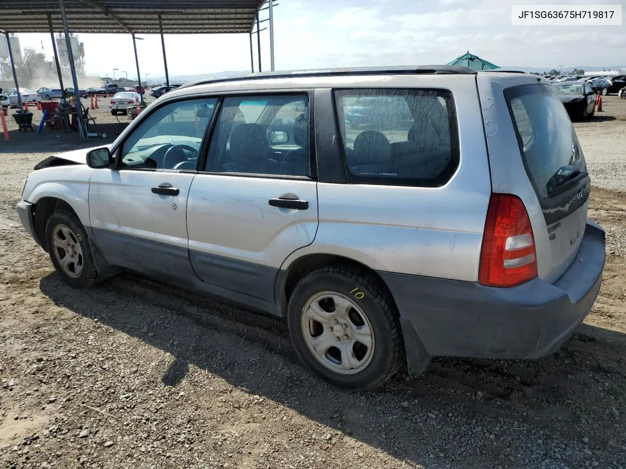 2005 Subaru Forester 2.5X VIN: JF1SG63675H719817 Lot: 75366774