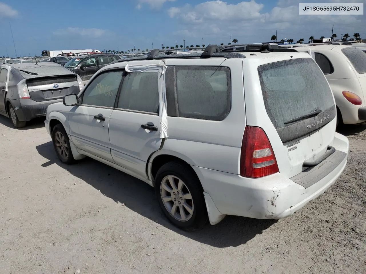 2005 Subaru Forester 2.5Xs VIN: JF1SG65695H732470 Lot: 77008324