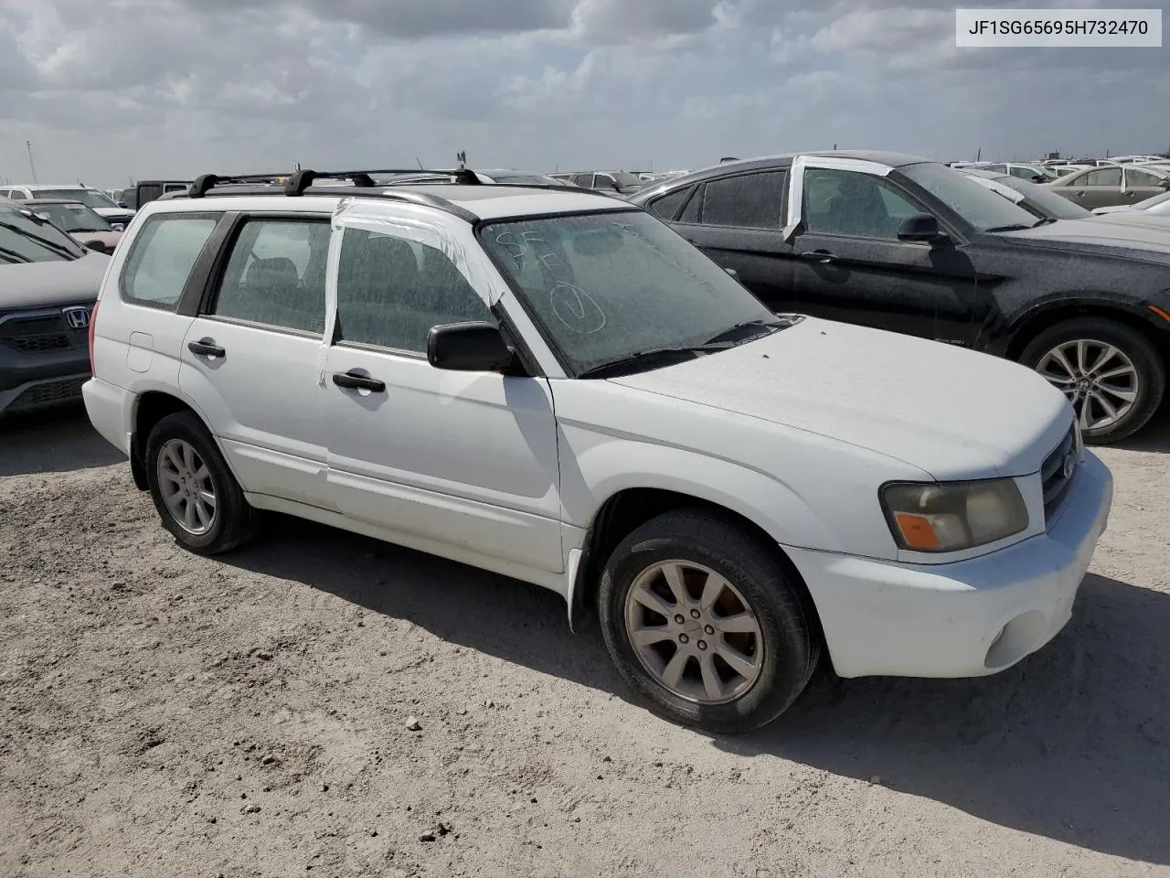 2005 Subaru Forester 2.5Xs VIN: JF1SG65695H732470 Lot: 77008324