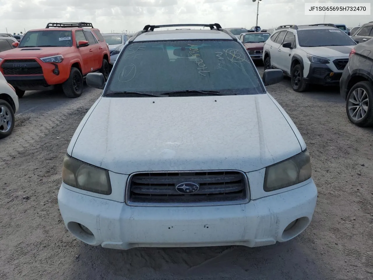 2005 Subaru Forester 2.5Xs VIN: JF1SG65695H732470 Lot: 77008324