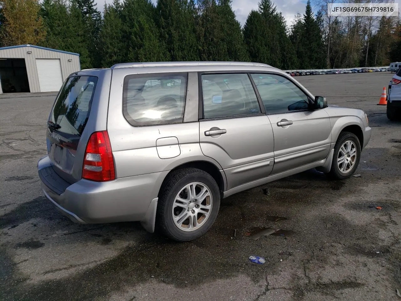 2005 Subaru Forester 2.5Xt VIN: JF1SG69675H739816 Lot: 77489744