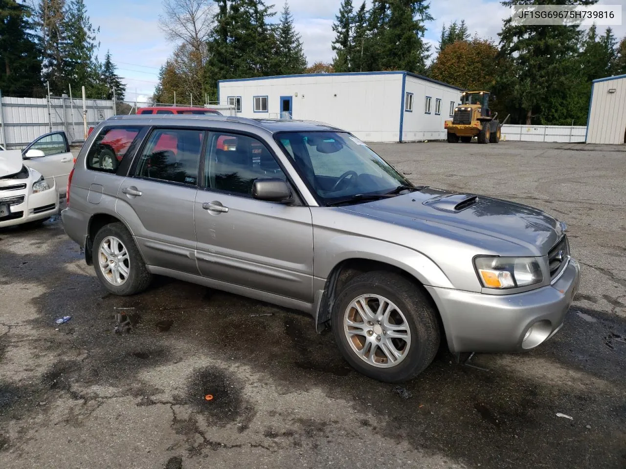 2005 Subaru Forester 2.5Xt VIN: JF1SG69675H739816 Lot: 77489744