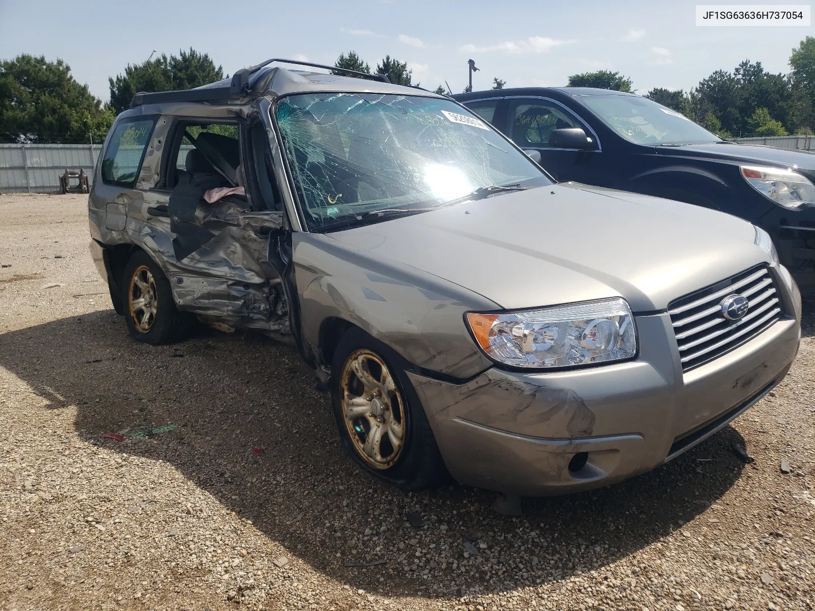 2006 Subaru Forester 2.5X VIN: JF1SG63636H737054 Lot: 56208014