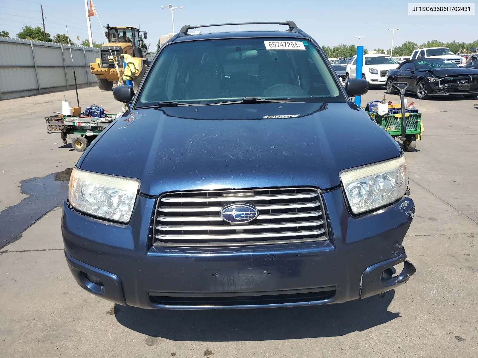 JF1SG63686H702431 2006 Subaru Forester 2.5X