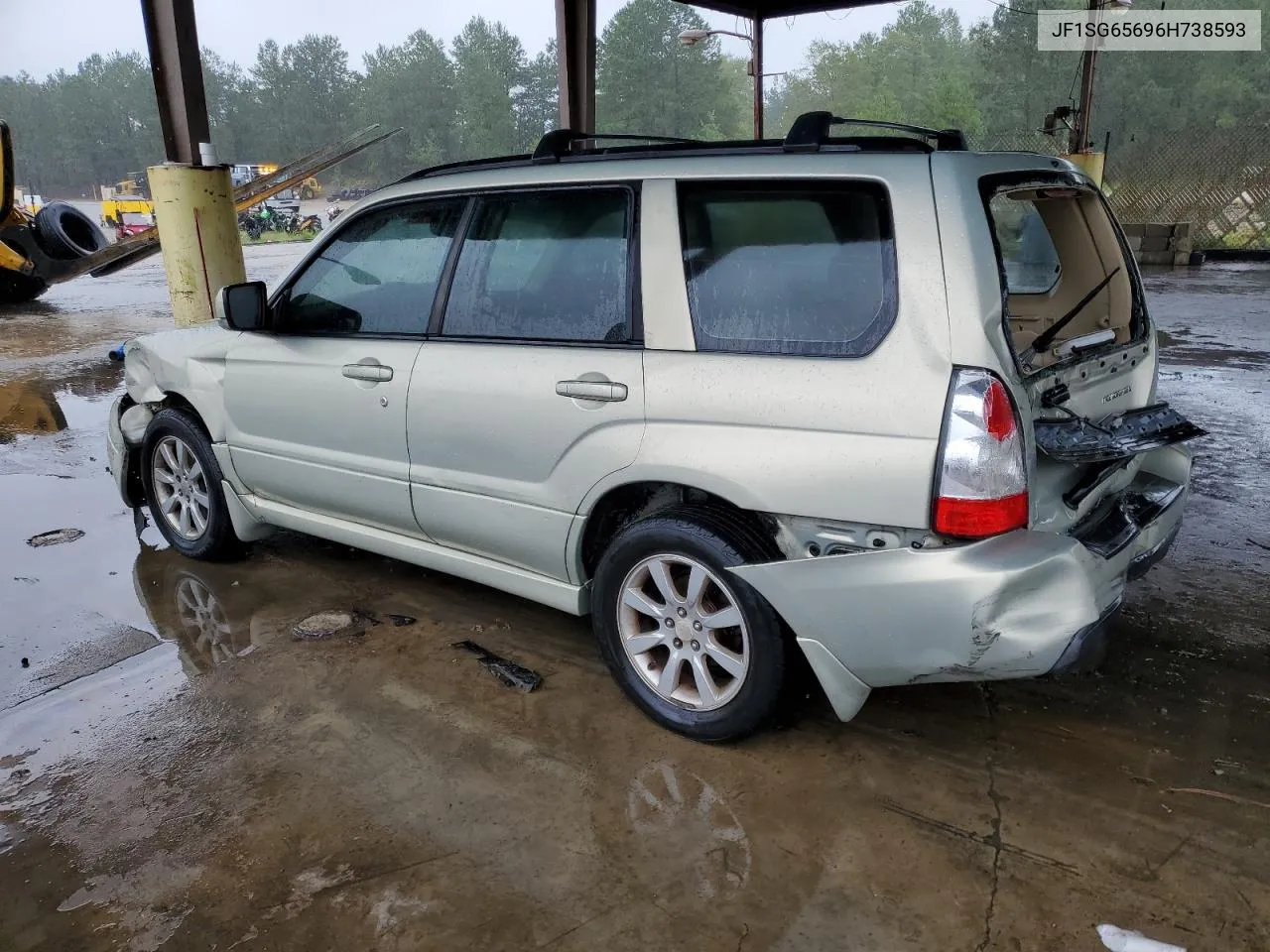 JF1SG65696H738593 2006 Subaru Forester 2.5X Premium