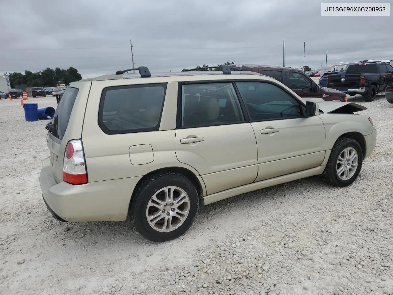 2006 Subaru Forester 2.5Xt VIN: JF1SG696X6G700953 Lot: 70504564