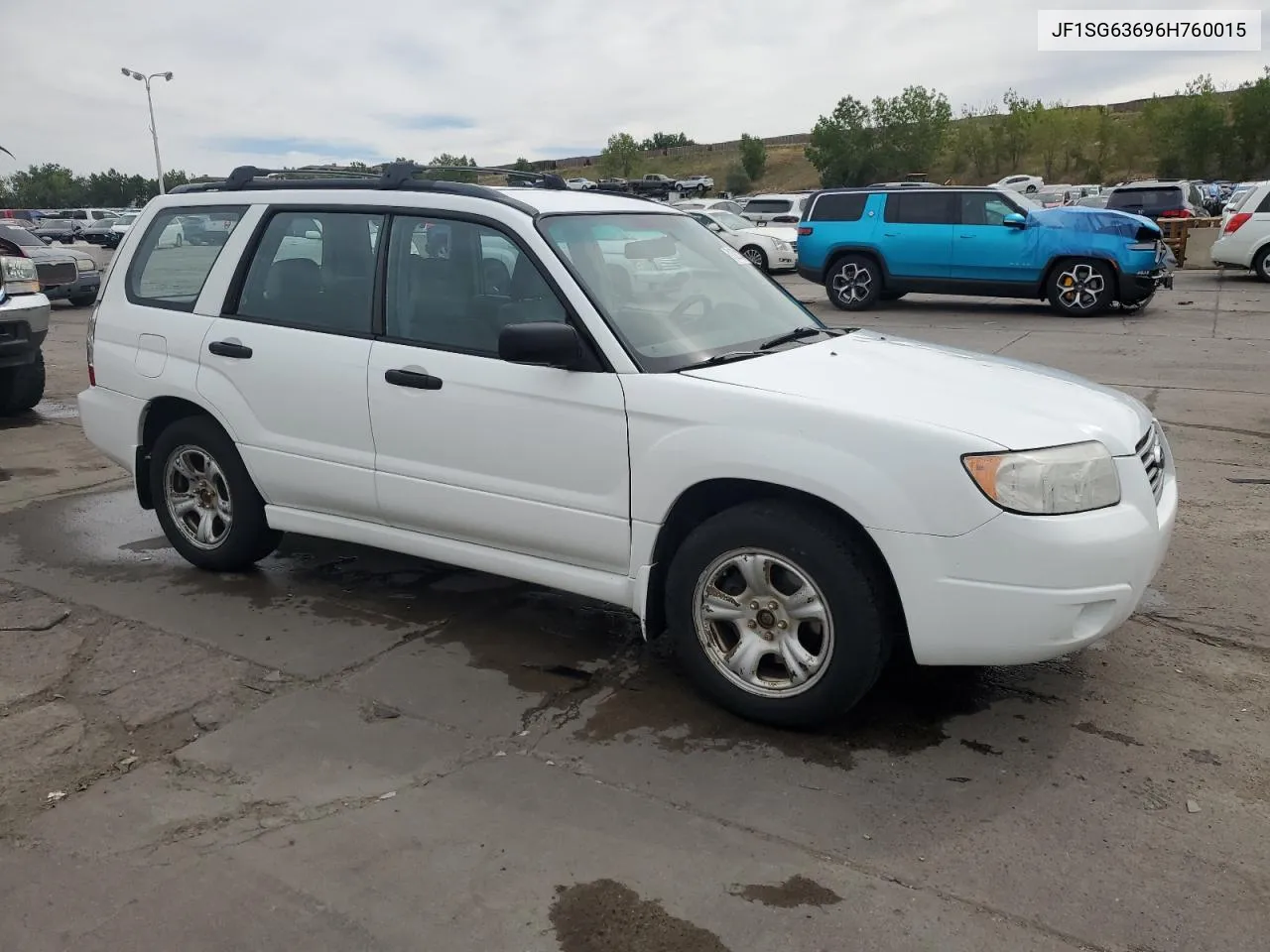 2006 Subaru Forester 2.5X VIN: JF1SG63696H760015 Lot: 71002124