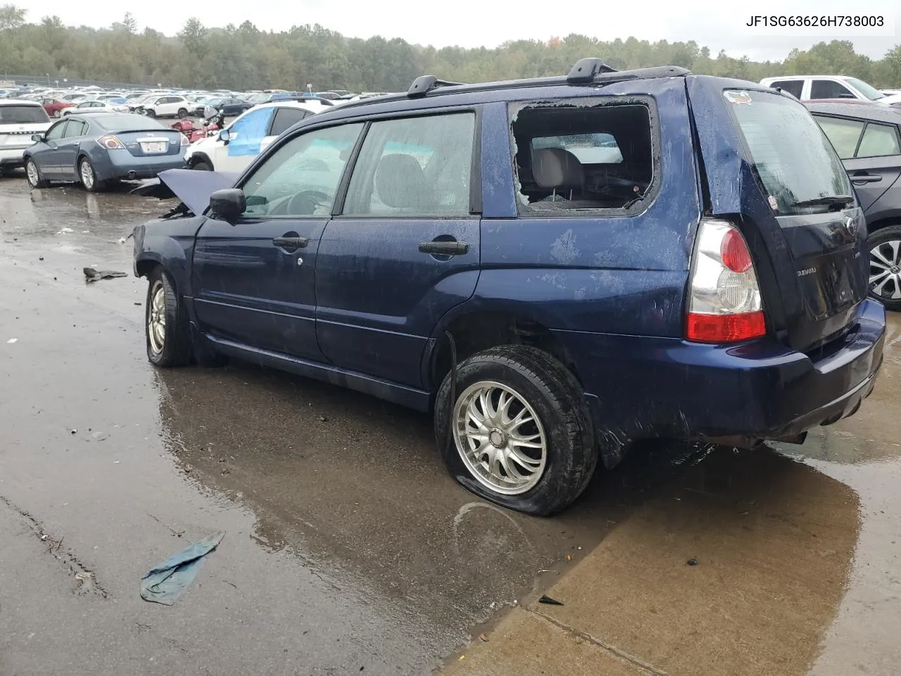 JF1SG63626H738003 2006 Subaru Forester 2.5X