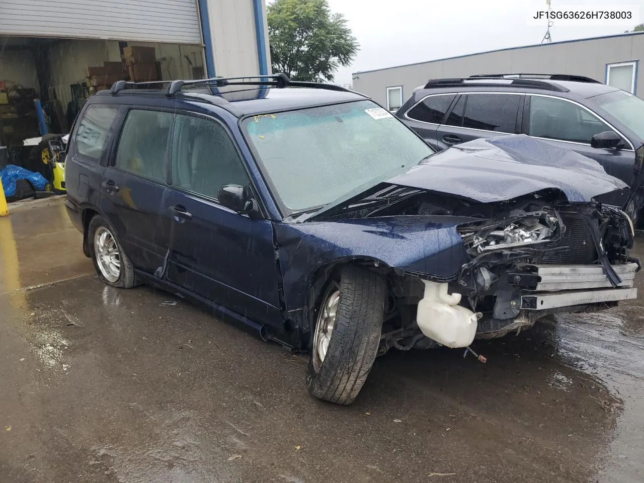 JF1SG63626H738003 2006 Subaru Forester 2.5X