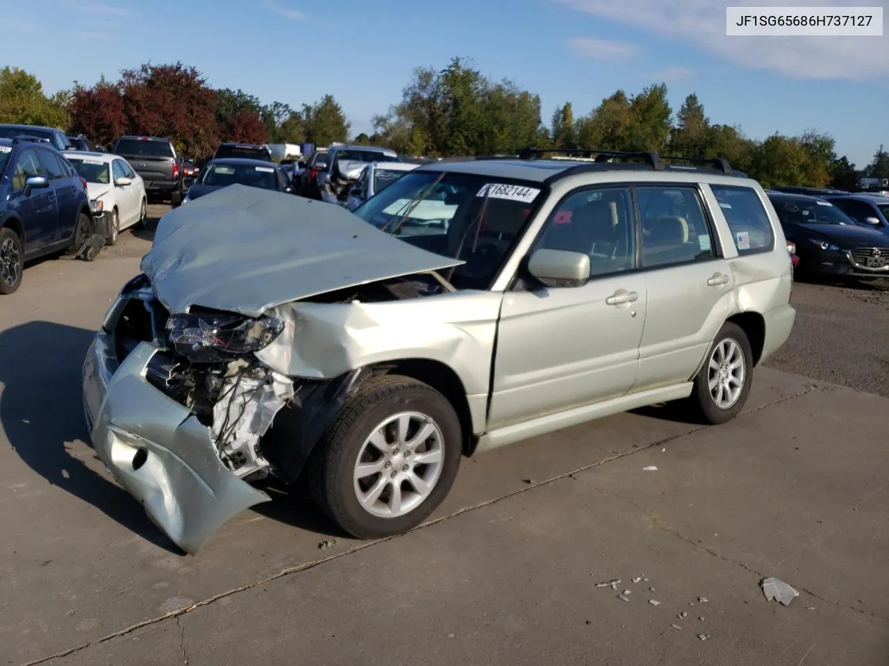 2006 Subaru Forester 2.5X Premium VIN: JF1SG65686H737127 Lot: 71682144