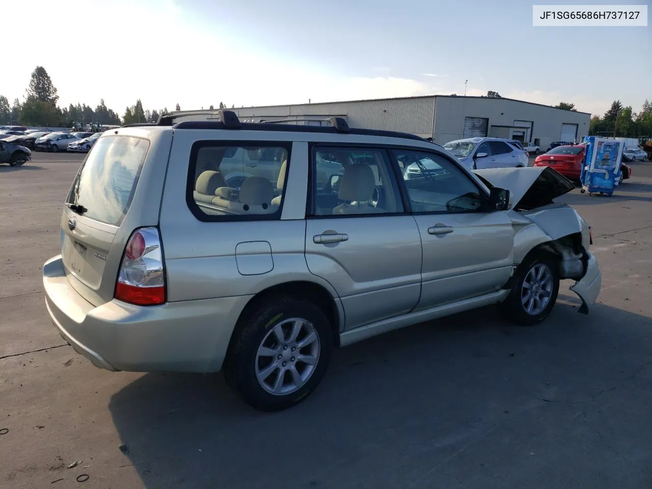 2006 Subaru Forester 2.5X Premium VIN: JF1SG65686H737127 Lot: 71682144