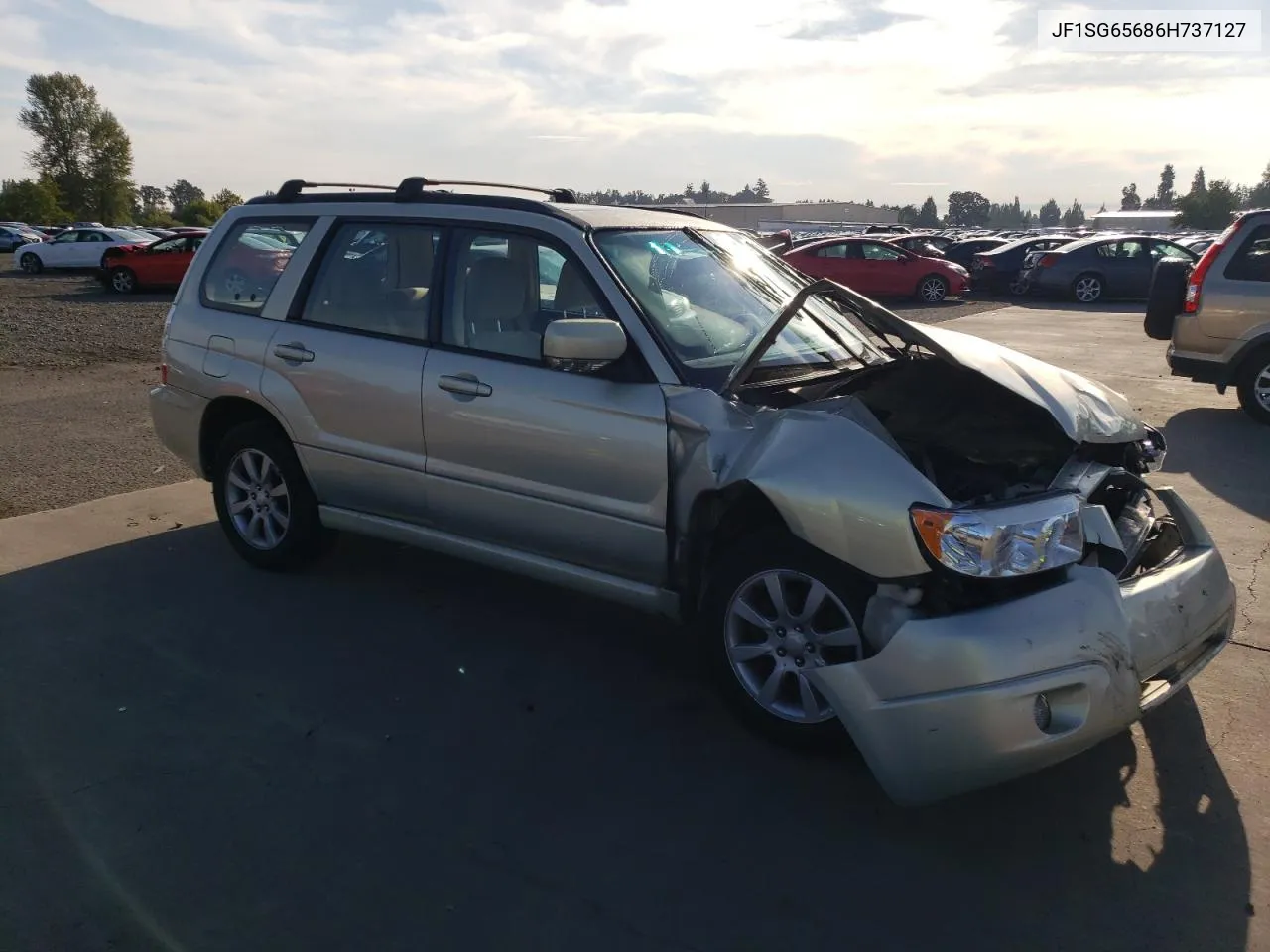 2006 Subaru Forester 2.5X Premium VIN: JF1SG65686H737127 Lot: 71682144