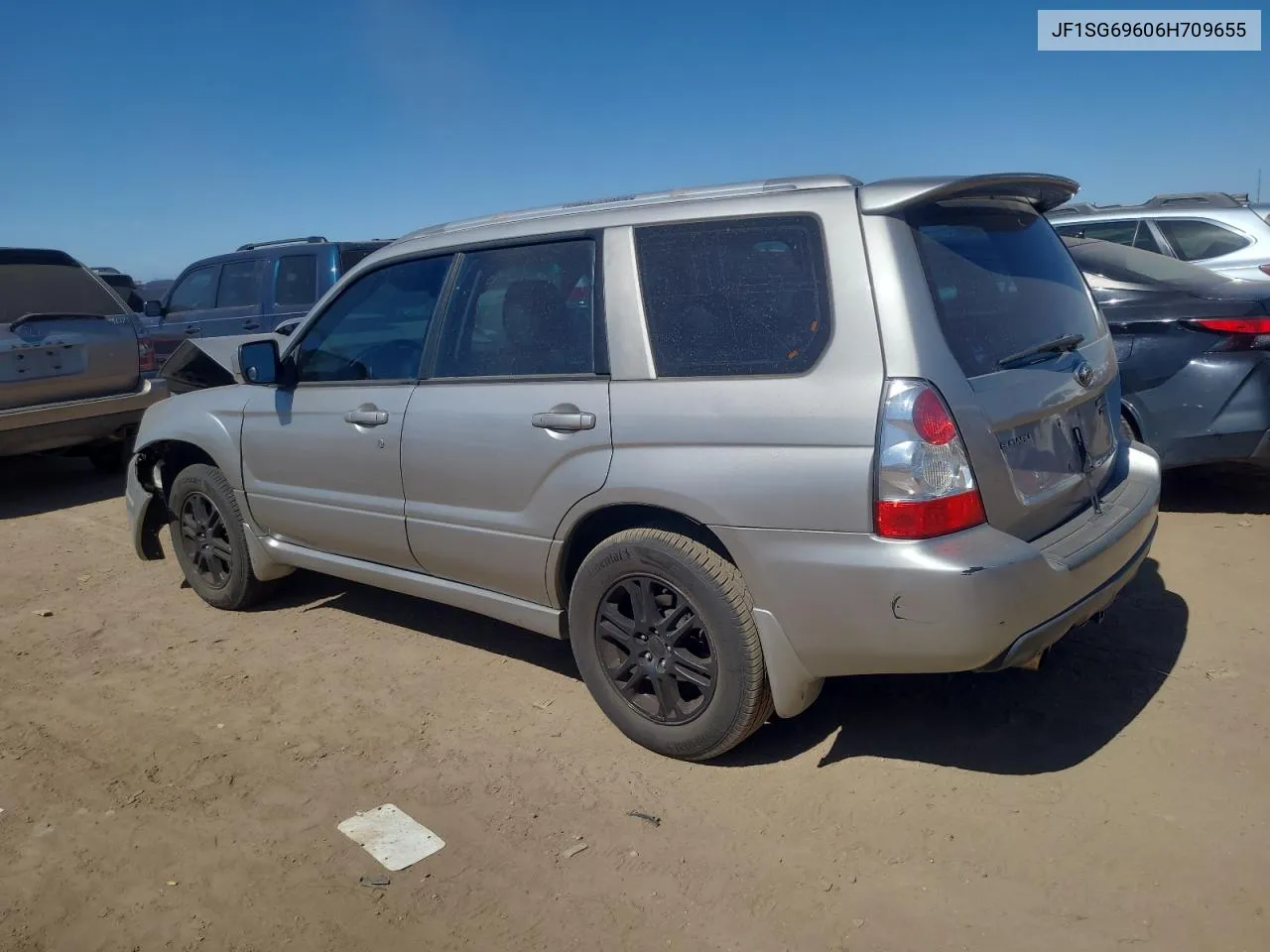 2006 Subaru Forester 2.5Xt VIN: JF1SG69606H709655 Lot: 72007934