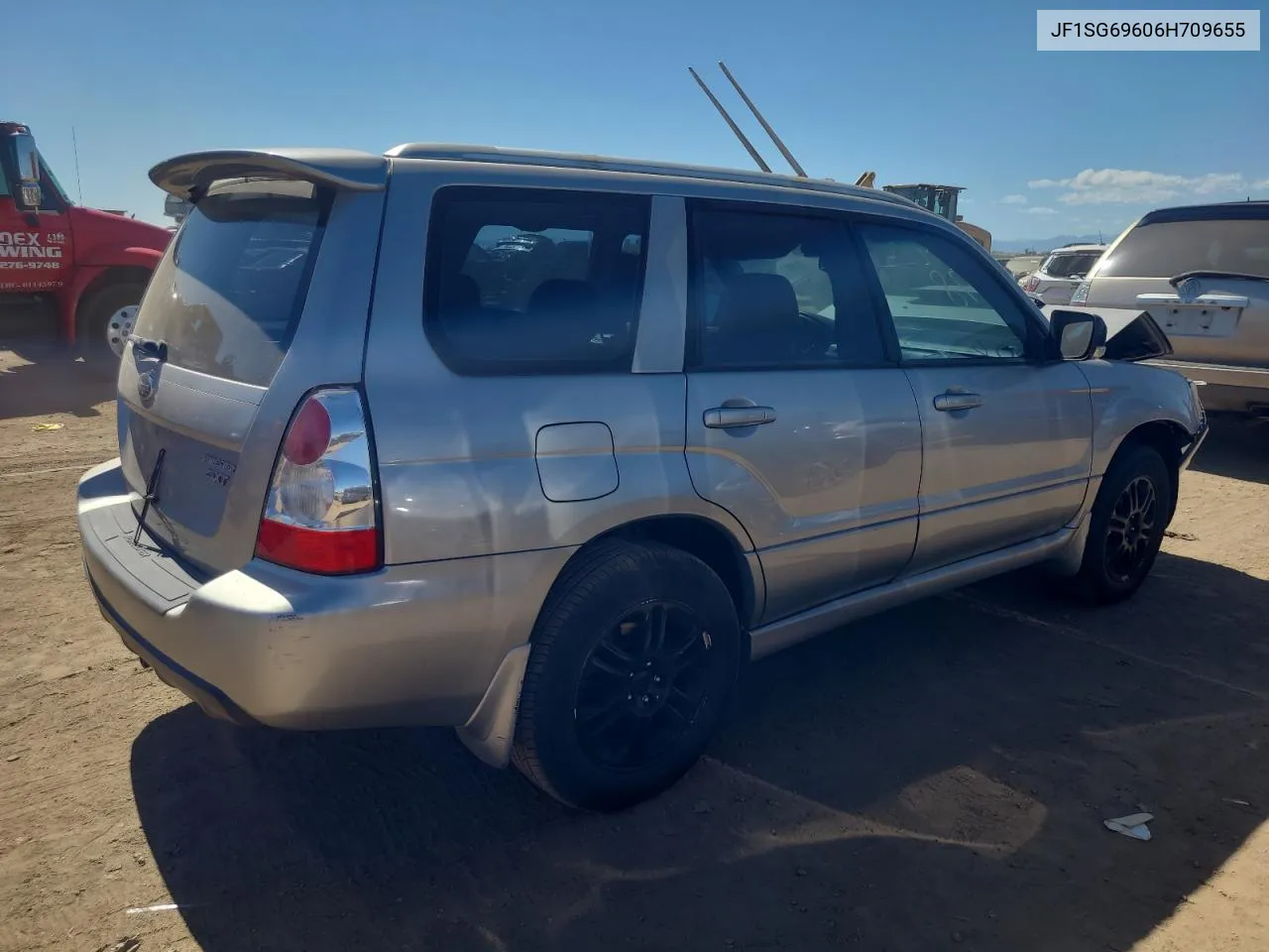 2006 Subaru Forester 2.5Xt VIN: JF1SG69606H709655 Lot: 72007934