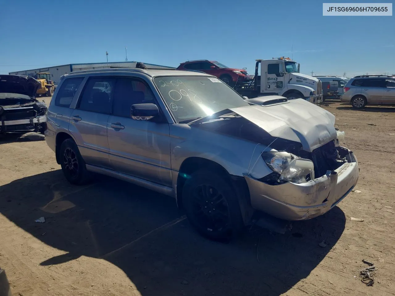 2006 Subaru Forester 2.5Xt VIN: JF1SG69606H709655 Lot: 72007934