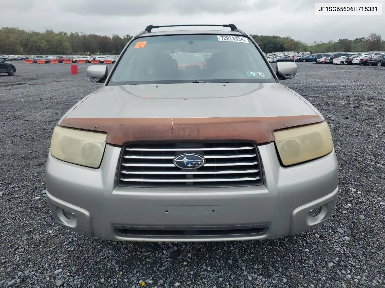 JF1SG65606H715381 2006 Subaru Forester 2.5X Premium