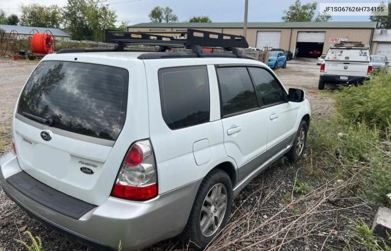 JF1SG67626H734155 2006 Subaru Forester 2.5X Ll Bean