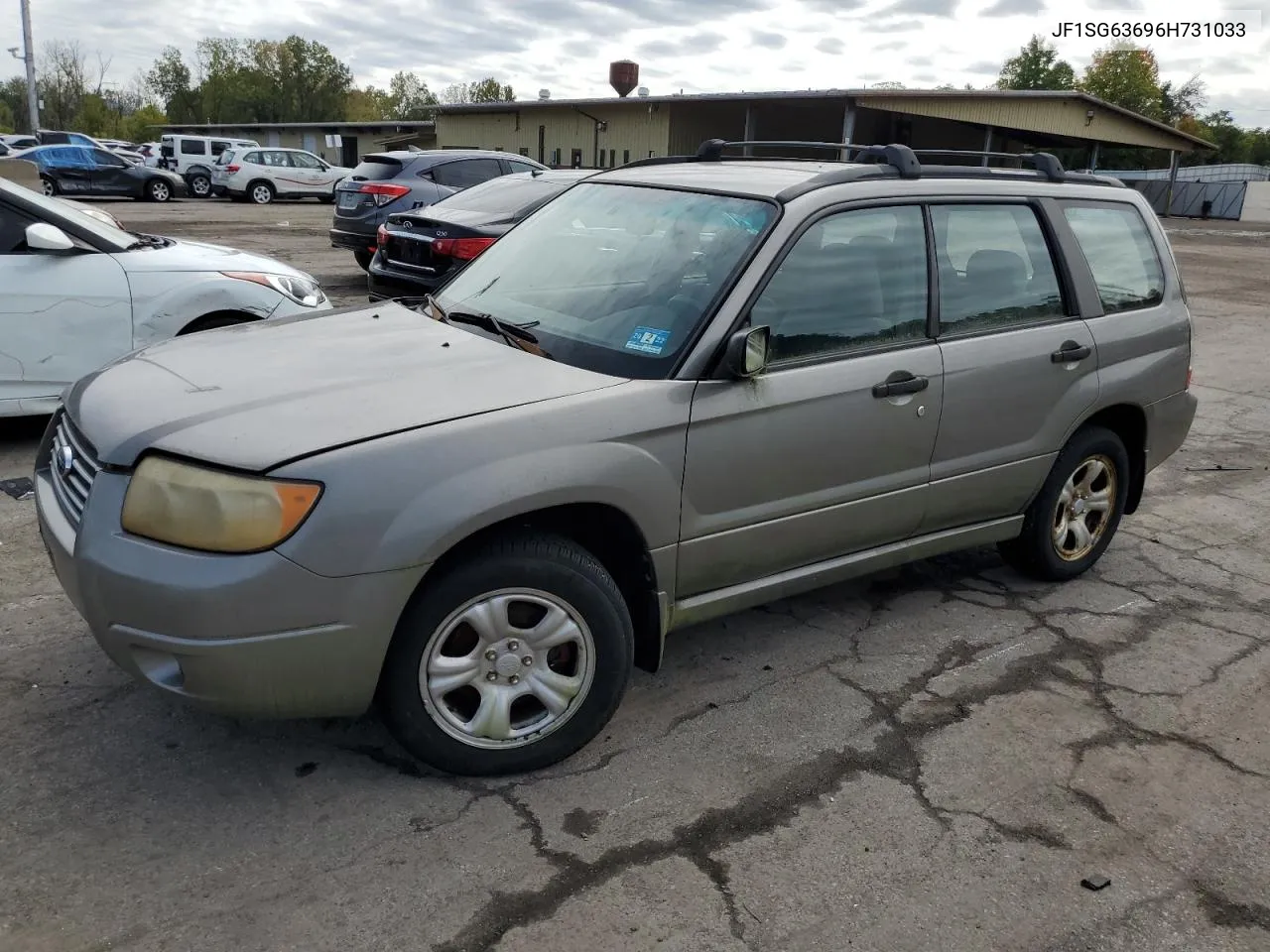 2006 Subaru Forester 2.5X VIN: JF1SG63696H731033 Lot: 73341864