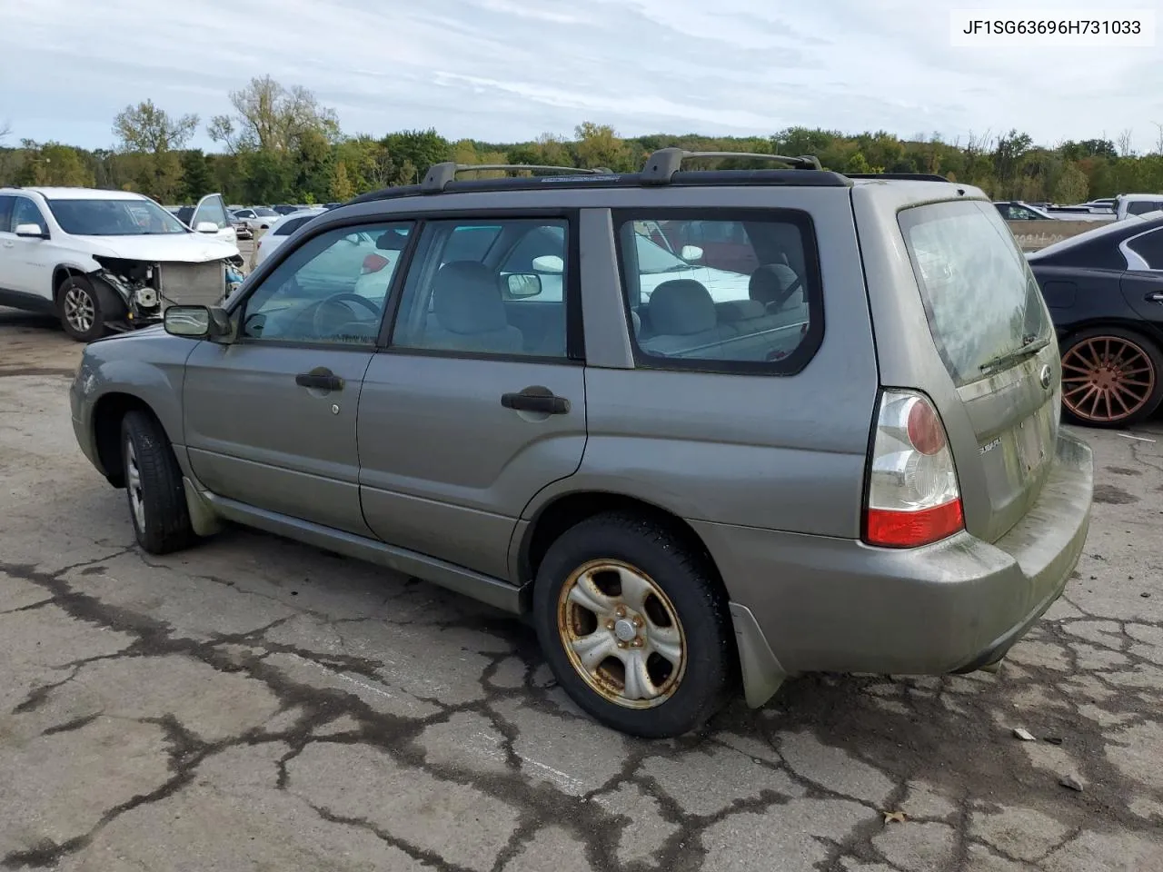 2006 Subaru Forester 2.5X VIN: JF1SG63696H731033 Lot: 73341864