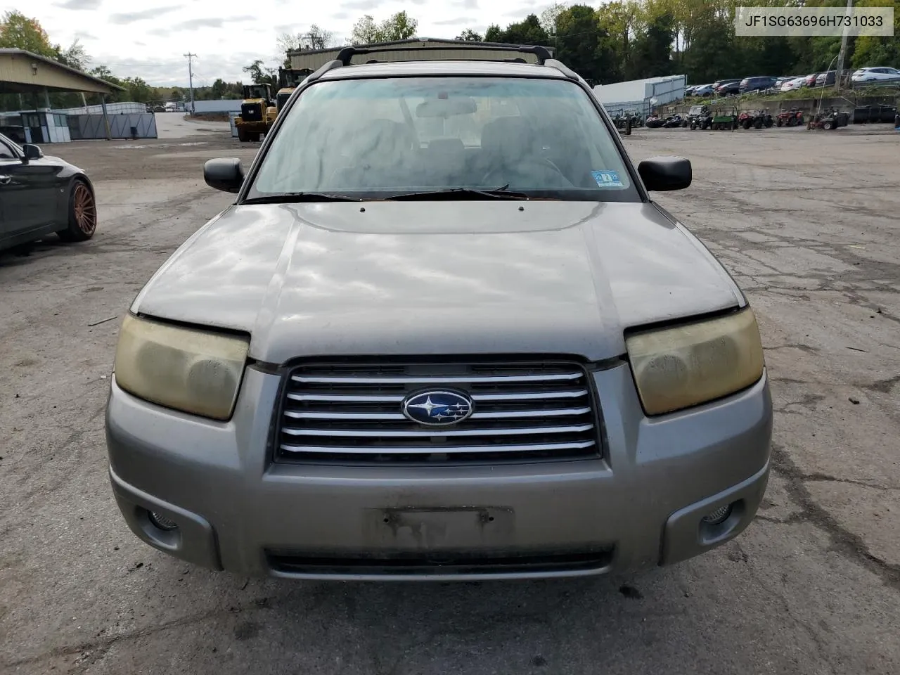 2006 Subaru Forester 2.5X VIN: JF1SG63696H731033 Lot: 73341864