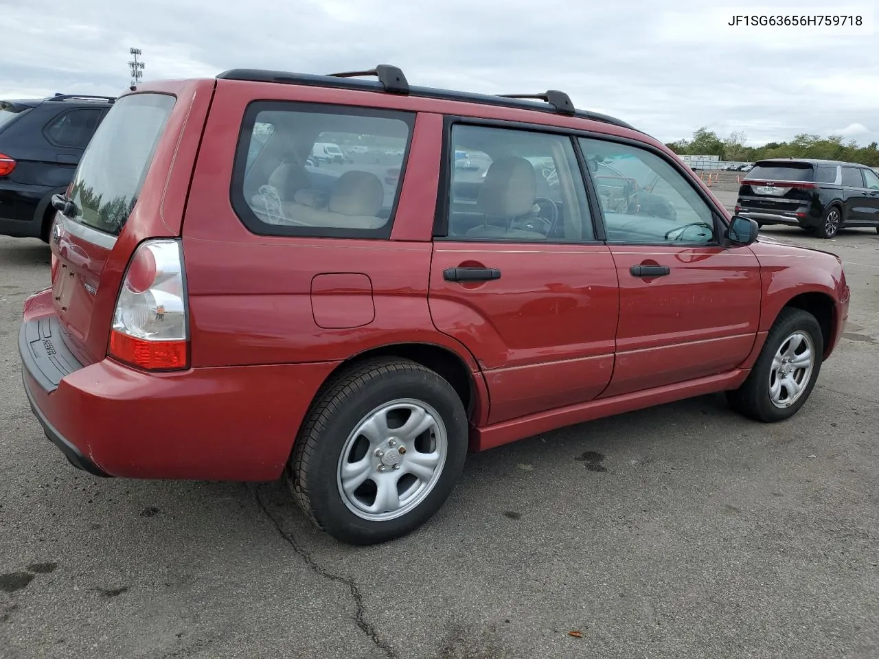 2006 Subaru Forester 2.5X VIN: JF1SG63656H759718 Lot: 73637694