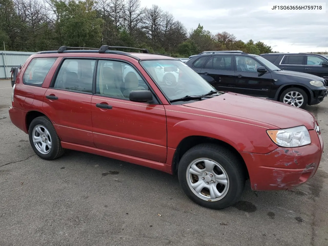 2006 Subaru Forester 2.5X VIN: JF1SG63656H759718 Lot: 73637694