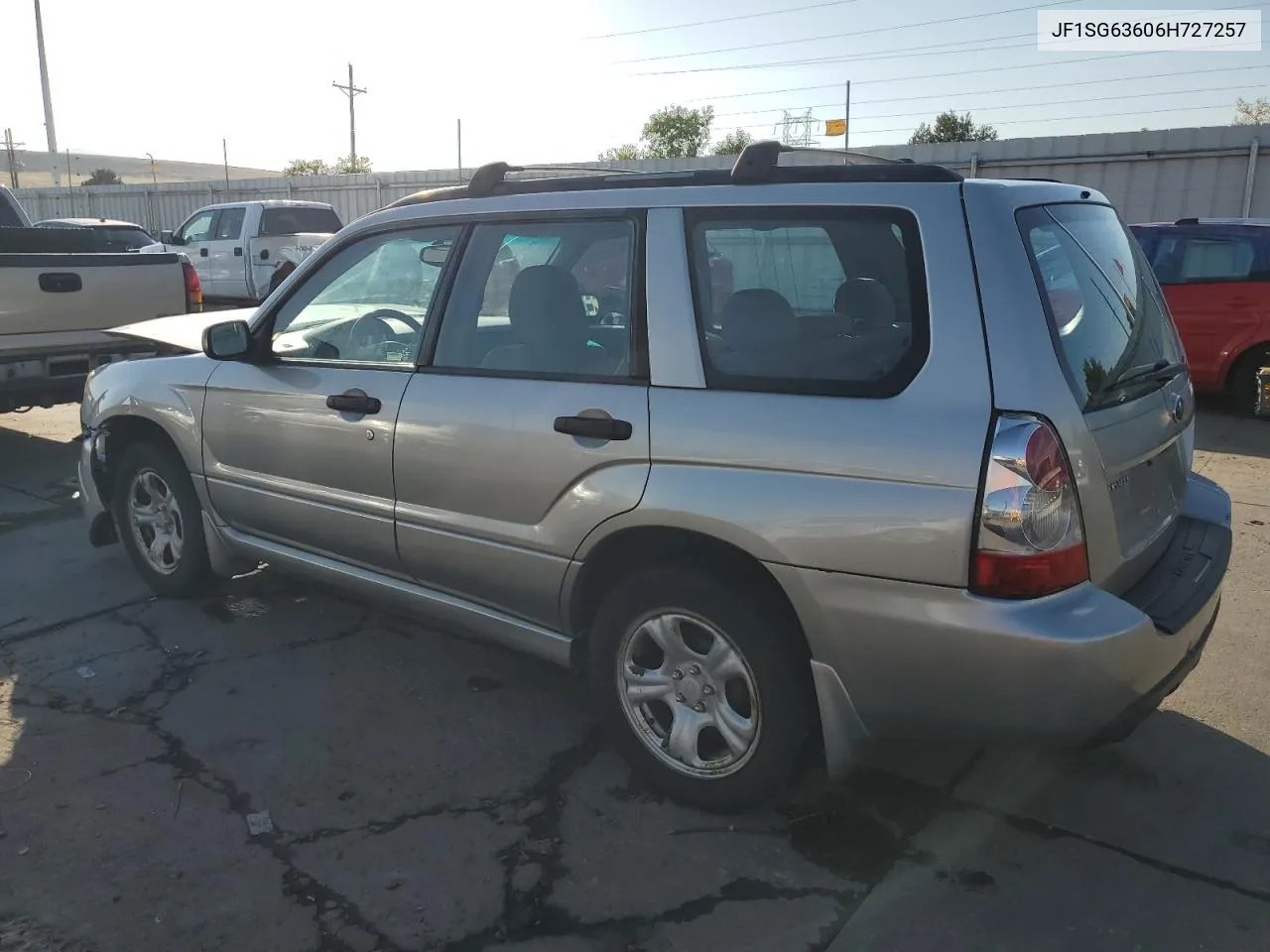 2006 Subaru Forester 2.5X VIN: JF1SG63606H727257 Lot: 73688424