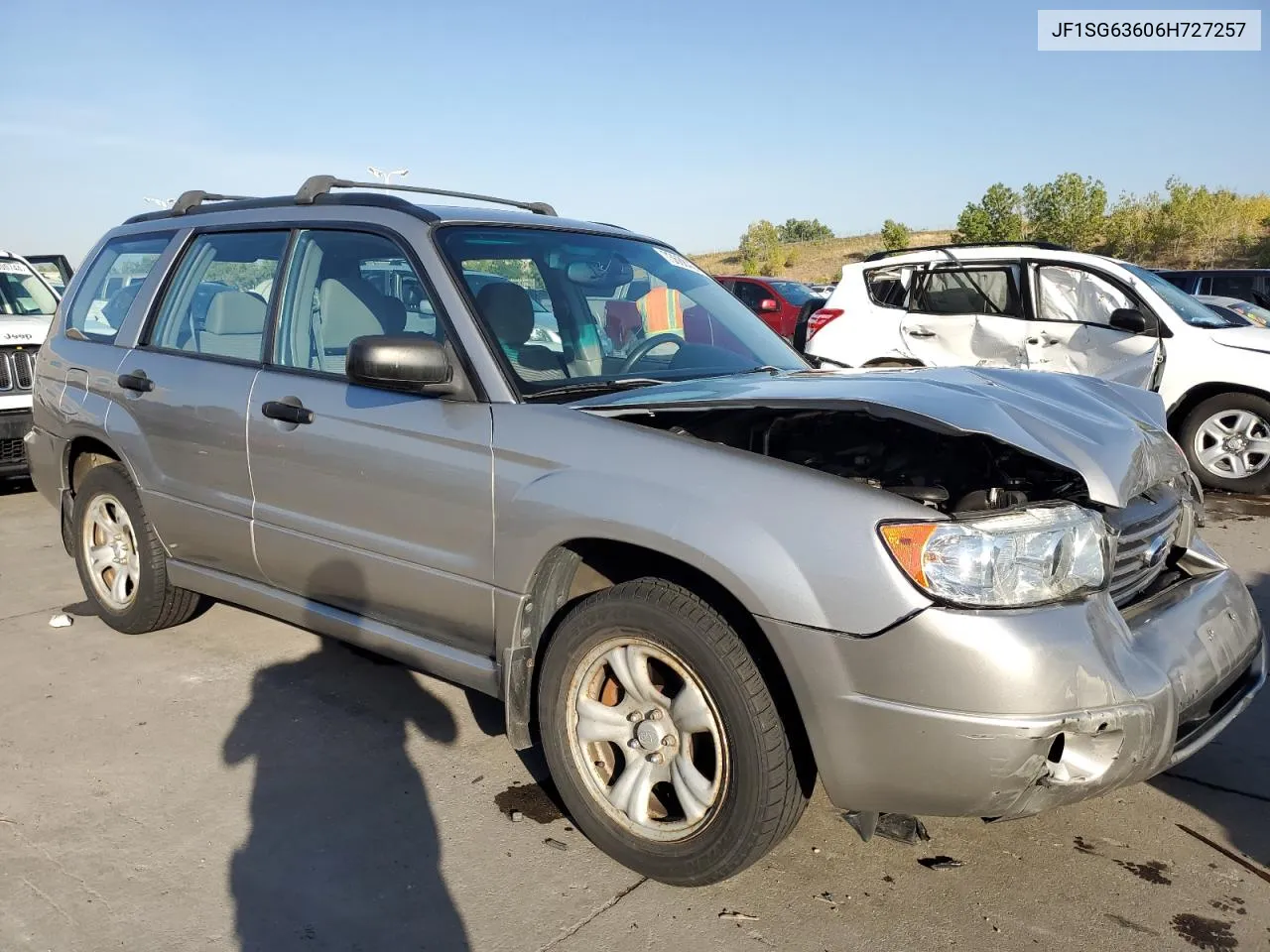 2006 Subaru Forester 2.5X VIN: JF1SG63606H727257 Lot: 73688424