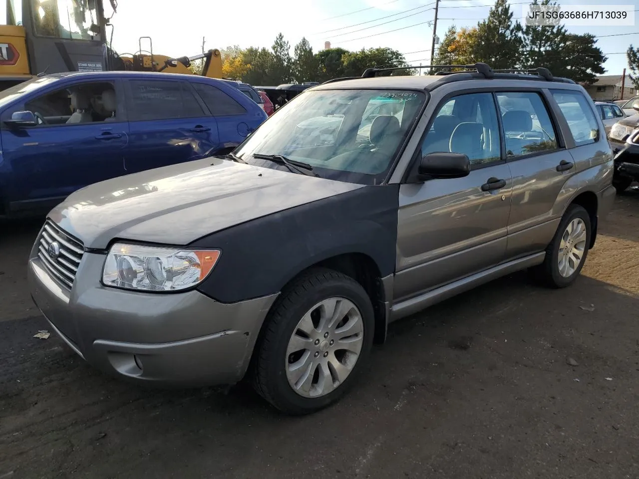 2006 Subaru Forester 2.5X VIN: JF1SG63686H713039 Lot: 73804074