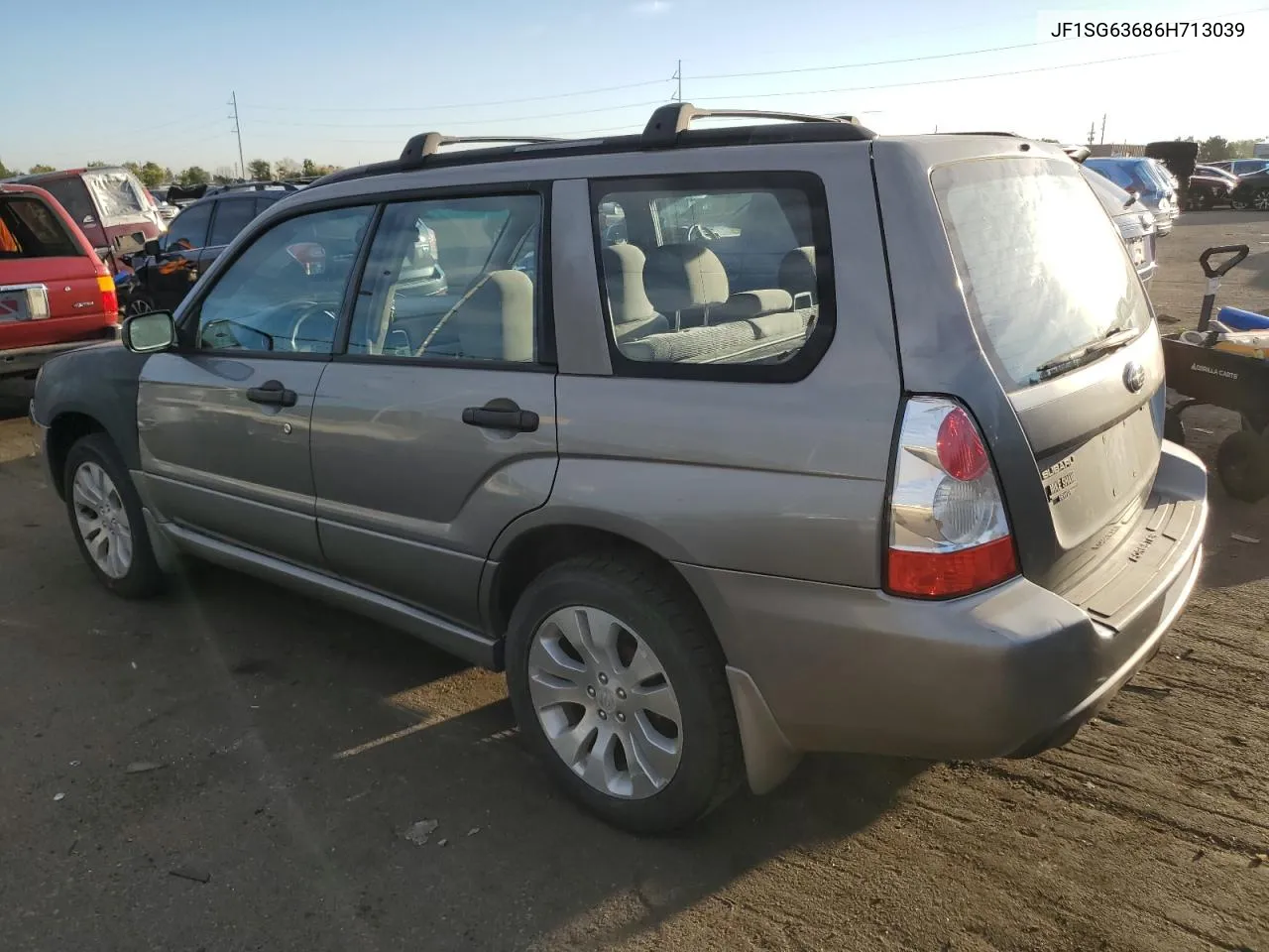 2006 Subaru Forester 2.5X VIN: JF1SG63686H713039 Lot: 73804074