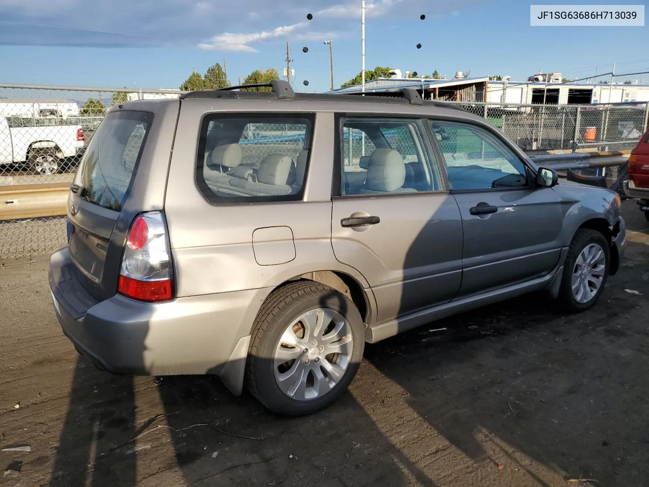 2006 Subaru Forester 2.5X VIN: JF1SG63686H713039 Lot: 73804074