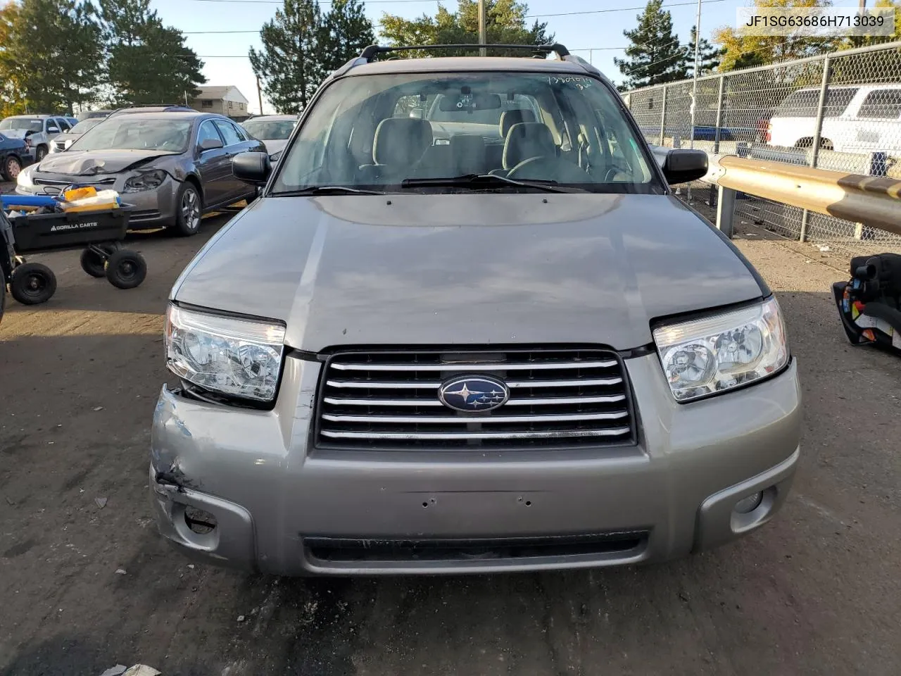 2006 Subaru Forester 2.5X VIN: JF1SG63686H713039 Lot: 73804074