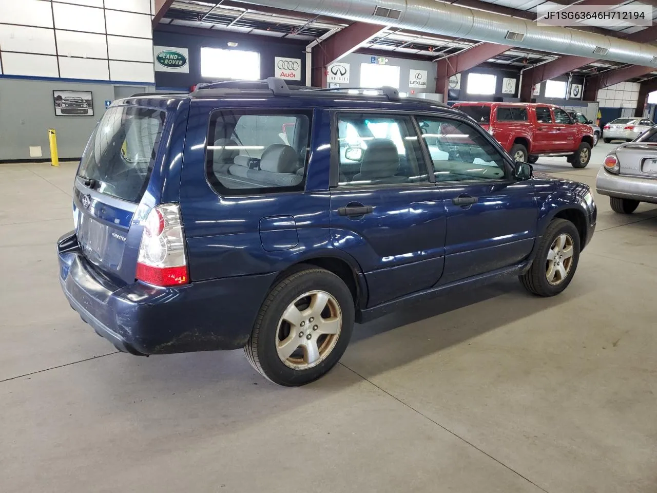 2006 Subaru Forester 2.5X VIN: JF1SG63646H712194 Lot: 74324424