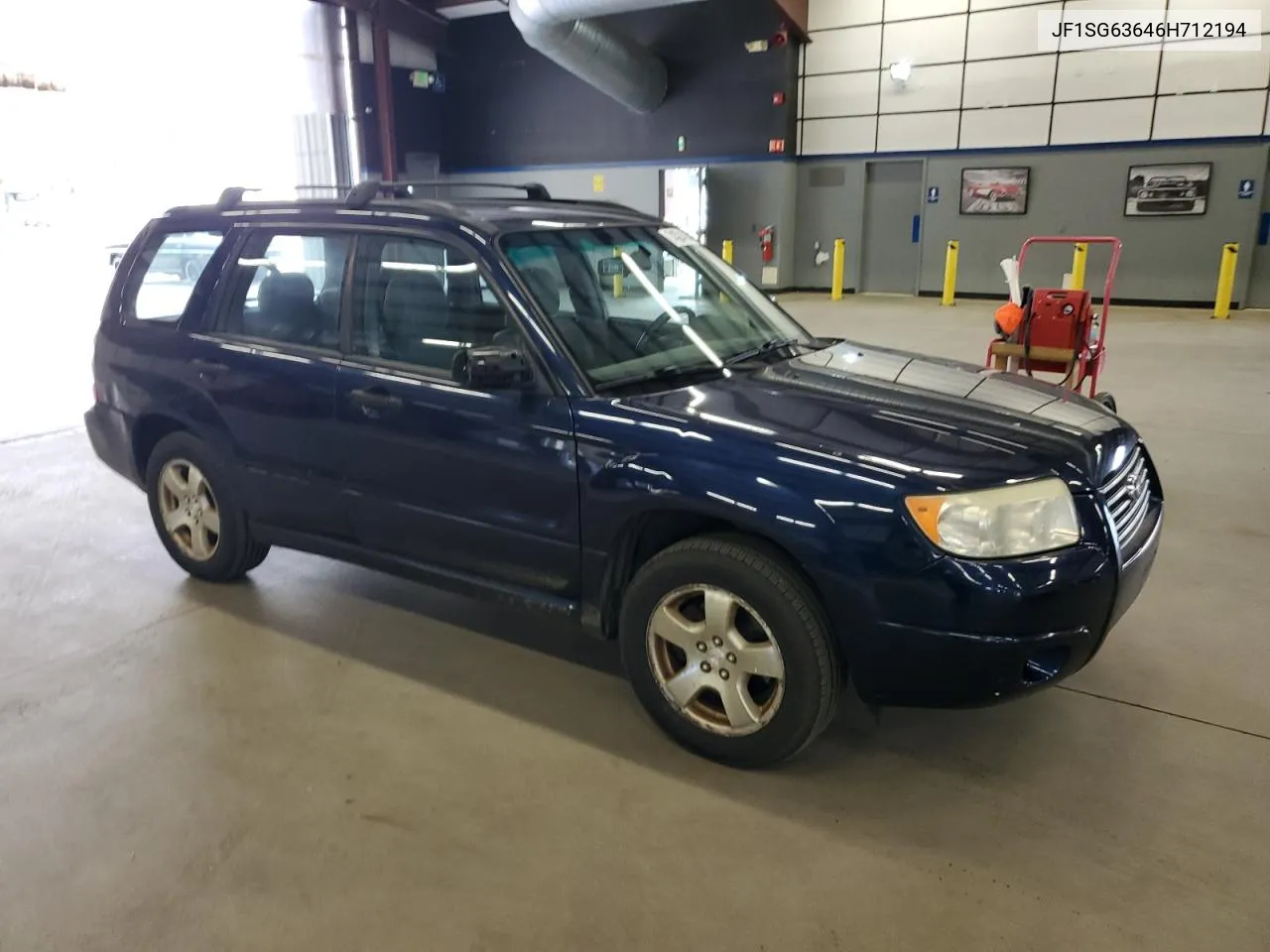 2006 Subaru Forester 2.5X VIN: JF1SG63646H712194 Lot: 74324424