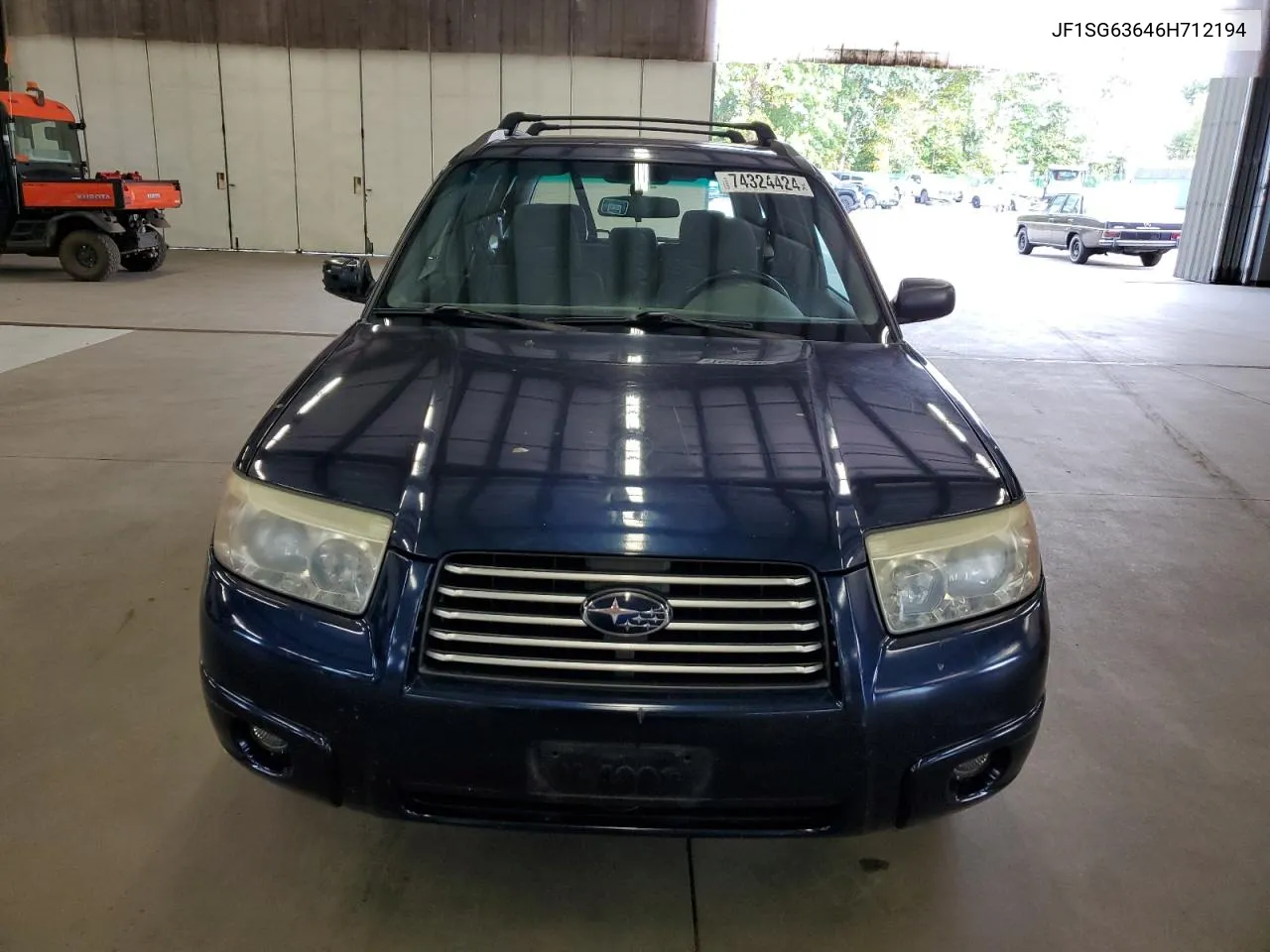 JF1SG63646H712194 2006 Subaru Forester 2.5X