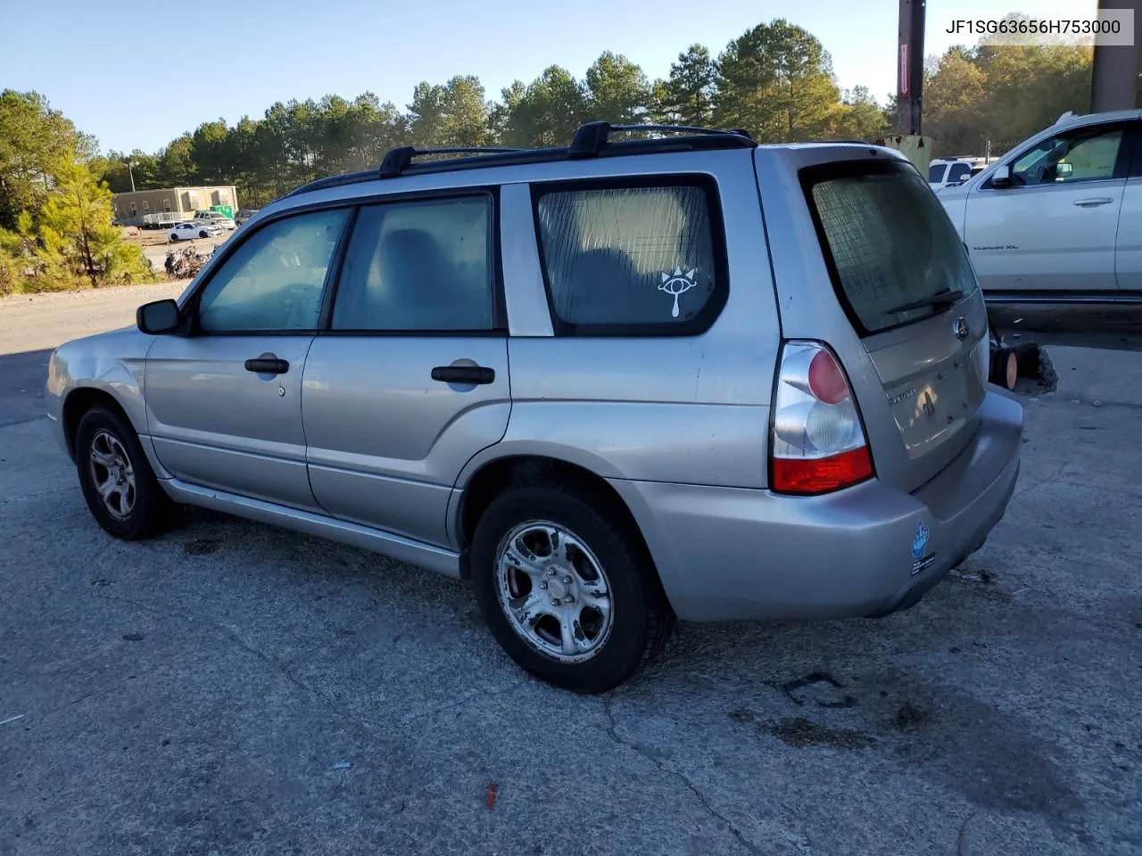 2006 Subaru Forester 2.5X VIN: JF1SG63656H753000 Lot: 76344034