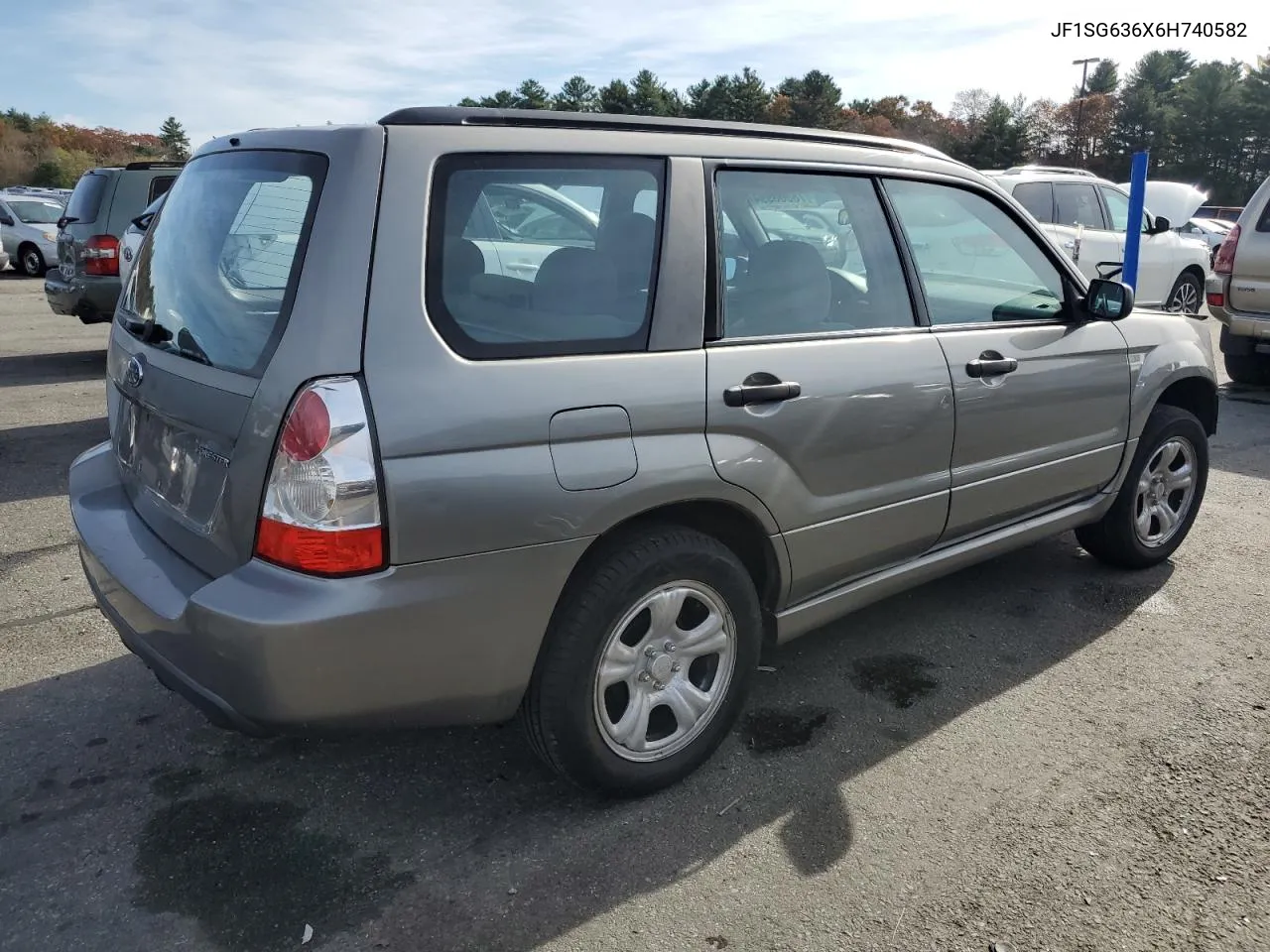 2006 Subaru Forester 2.5X VIN: JF1SG636X6H740582 Lot: 78508994