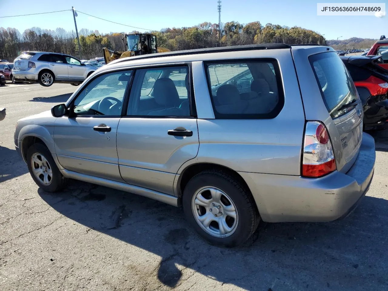 2006 Subaru Forester 2.5X VIN: JF1SG63606H748609 Lot: 78775664