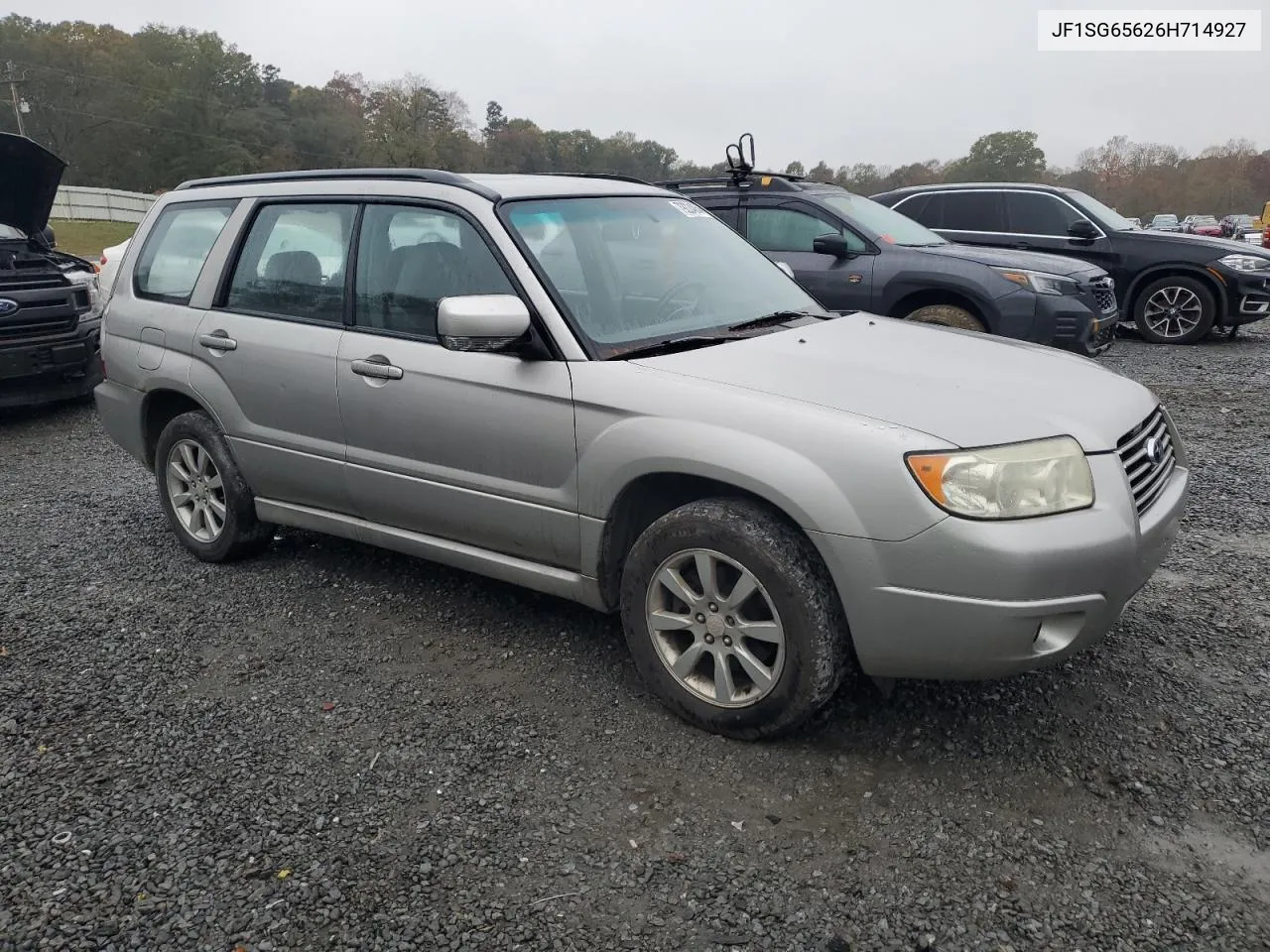 2006 Subaru Forester 2.5X Premium VIN: JF1SG65626H714927 Lot: 79224054