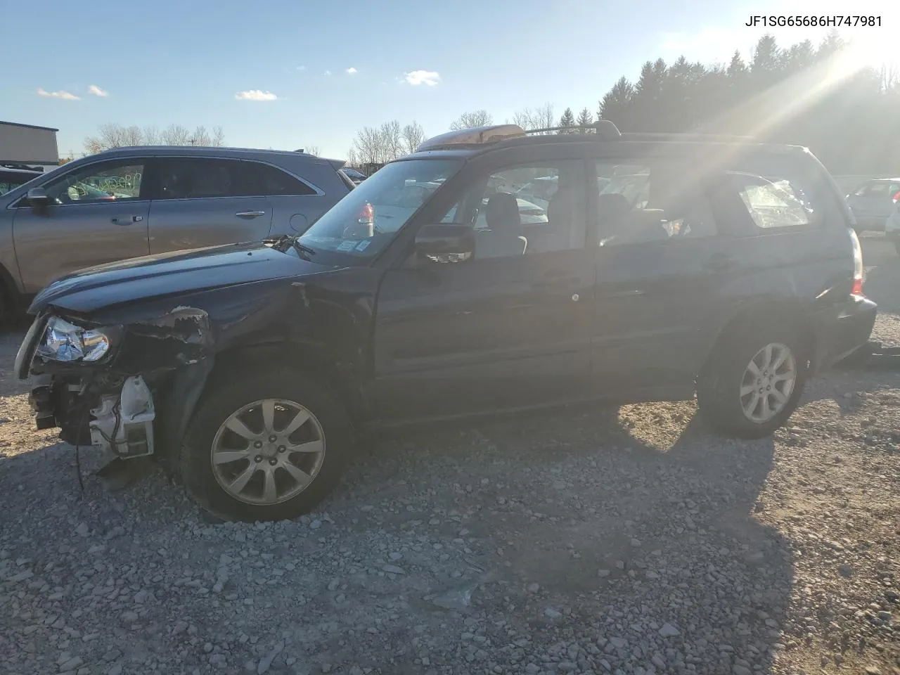 2006 Subaru Forester 2.5X Premium VIN: JF1SG65686H747981 Lot: 79250784