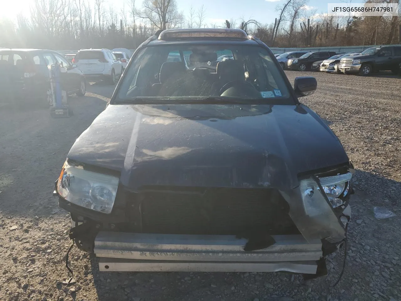 2006 Subaru Forester 2.5X Premium VIN: JF1SG65686H747981 Lot: 79250784