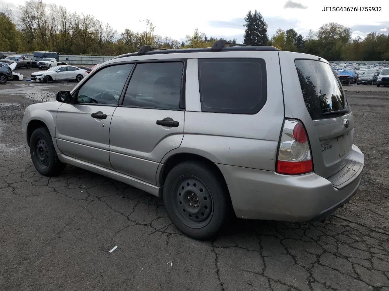 2006 Subaru Forester 2.5X VIN: JF1SG63676H759932 Lot: 79277634