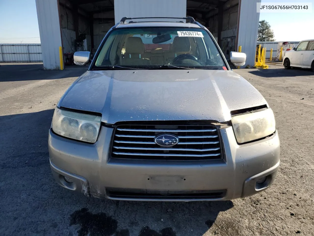 2006 Subaru Forester 2.5X Ll Bean VIN: JF1SG67656H703143 Lot: 79436774