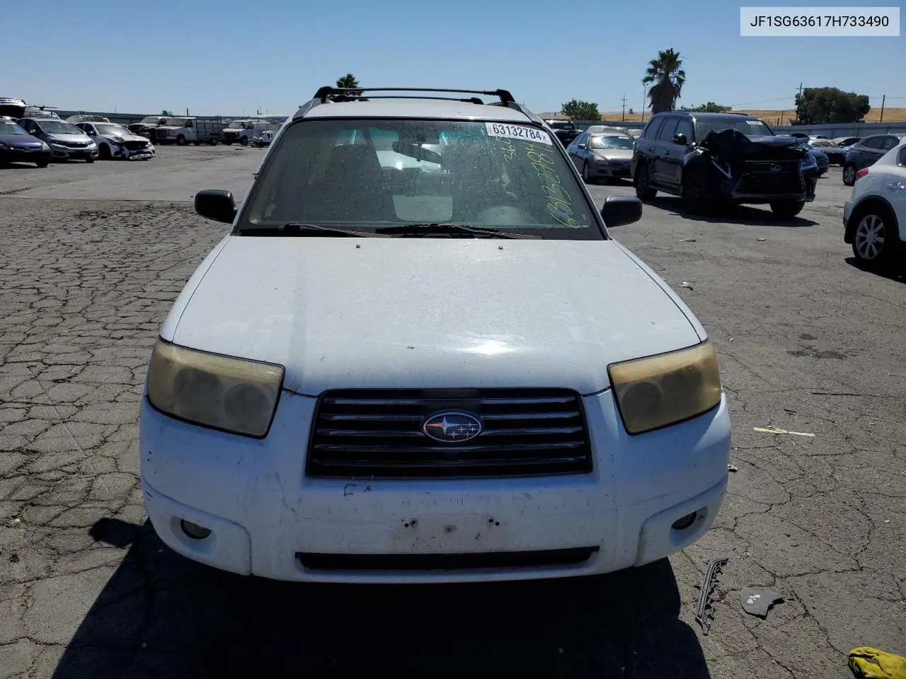 JF1SG63617H733490 2007 Subaru Forester 2.5X