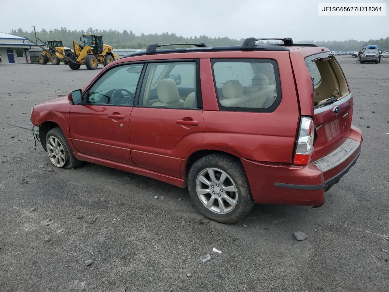 2007 Subaru Forester 2.5X Premium VIN: JF1SG65627H718364 Lot: 64800094