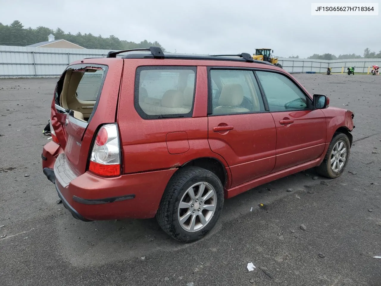 2007 Subaru Forester 2.5X Premium VIN: JF1SG65627H718364 Lot: 64800094